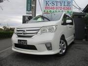 2012 NISSAN SERENA HIGHWAYSTAR V SELECTION