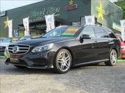 2013 MERCEDES BENZ E-CLASS Stationwagon