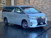 2017 TOYOTA ALPHARD HYBRID