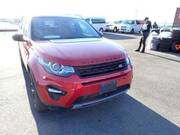 2017 LAND ROVER DISCOVERY SPORT