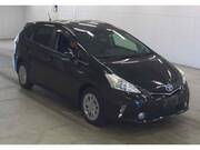 2012 TOYOTA PRIUS ALPHA