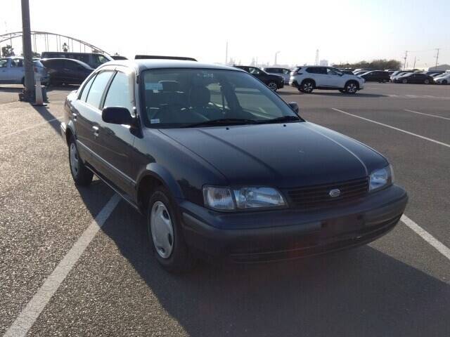 1999 TOYOTA CORSA (TERCEL) | Ref No.0121097035 | Used Cars for Sale ...