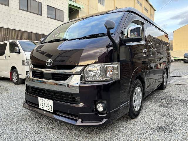 2020 TOYOTA HIACE VAN Ref Used Cars for Sale