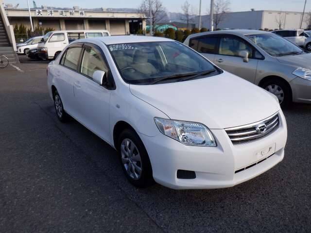 2011 TOYOTA COROLLA AXIO | Ref No.0121113560 | Used Cars for Sale ...