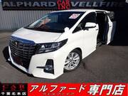 2016 TOYOTA ALPHARD 2.5S