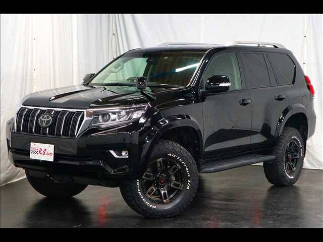 lifewithplants 　LAND CRUISER PRADO Toyota Land Cruiser 150 2.8 D-4D Full Time 4x4 6AT Luxury