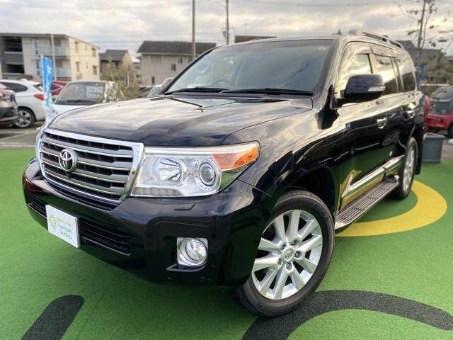 2012 TOYOTA LAND CRUISER | Ref No.0121124747 | Used Cars for