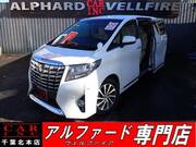 2017 TOYOTA ALPHARD 2.5G