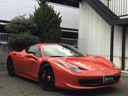 2013 FERRARI 458 ITALIA (Left Hand Drive)