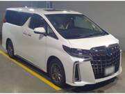 2021 TOYOTA ALPHARD HYBRID