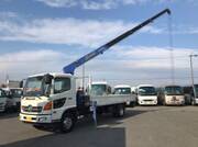 2013 HINO POWDER CEMENT TRUCK