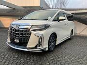 2018 TOYOTA ALPHARD