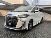 2018 TOYOTA ALPHARD