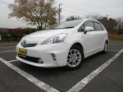 2012 TOYOTA PRIUS ALPHA