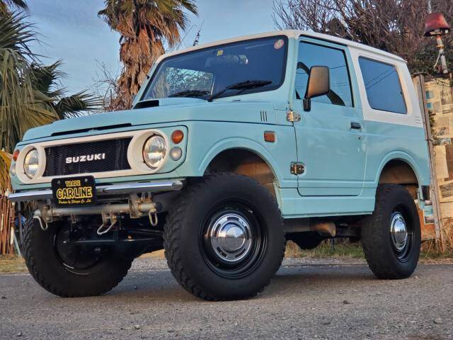 1996 SUZUKI JIMNY | Ref No.0121135180 | Used Cars for Sale