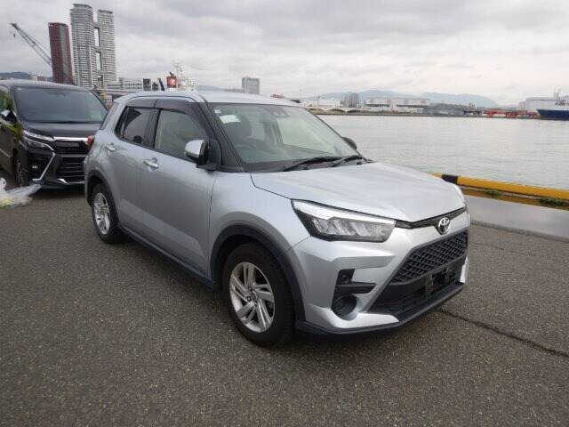 2020 TOYOTA RAIZE | Ref No.0121137208 | Used Cars for Sale | PicknBuy24.com