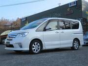 2012 NISSAN SERENA HIGHWAYSTAR V SELECTION