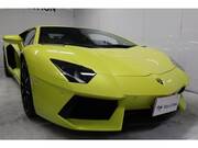 2014 LAMBORGHINI AVENTADOR (Left Hand Drive)