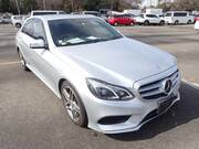 2014 MERCEDES BENZ E CLASS