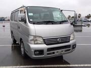 2001 NISSAN CARAVAN