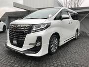 2017 TOYOTA ALPHARD