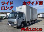 2008 FUSO CANTER ALUMINUM VAN