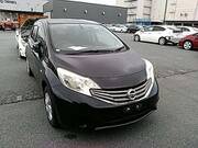 2013 NISSAN NOTE X