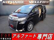 2018 TOYOTA ALPHARD HYBRID