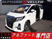 2017 TOYOTA ALPHARD HYBRID