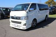 2012 TOYOTA HIACE VAN LONG DX GL PACKAGE