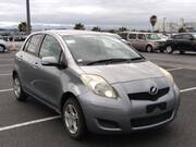 2008 TOYOTA VITZ F