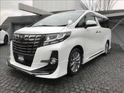 2017 TOYOTA ALPHARD