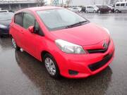 2011 TOYOTA VITZ F