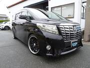 2015 TOYOTA ALPHARD 2.5G