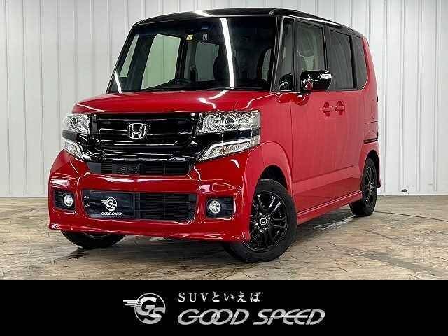 2015 HONDA N-BOX CUSTOM | Ref No.0121164075 | Used Cars for Sale 