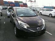 2013 NISSAN NOTE X