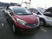 2013 NISSAN NOTE X