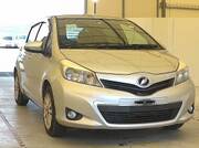 2012 TOYOTA VITZ F