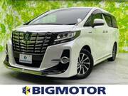 2017 TOYOTA ALPHARD HYBRID