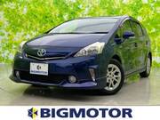 2013 TOYOTA PRIUS ALPHA