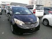 2013 NISSAN NOTE X