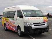 2018 TOYOTA HIACE COMMUTER