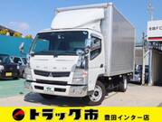 2016 FUSO CANTER ALUMINUM VAN