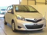 2013 TOYOTA VITZ F SMILE EDITION