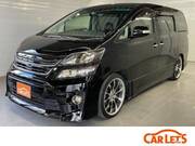 2013 TOYOTA VELLFIRE