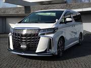 2018 TOYOTA ALPHARD