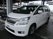 2013 TOYOTA VELLFIRE HYBRID