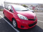 2012 TOYOTA VITZ F