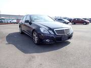 2009 MERCEDES BENZ E CLASS