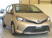 2016 TOYOTA VITZ F